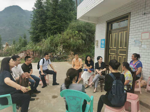 爱心月嫂扶贫项目启动仪式圆满完成