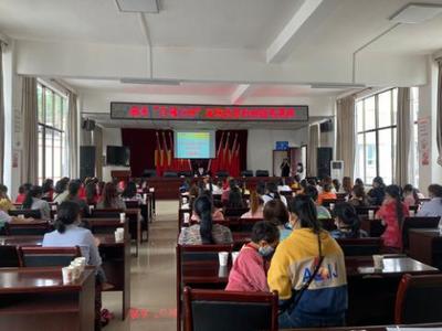 向林镇“百城万村”家政扶贫培训正式开班